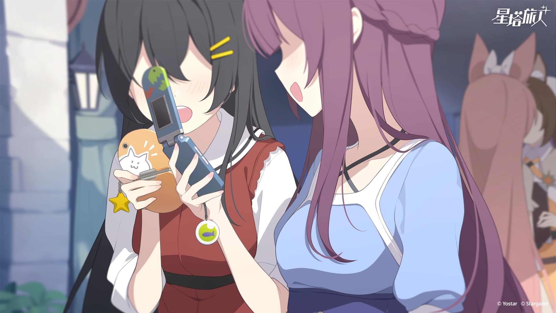 星塔旅人的奇幻世界