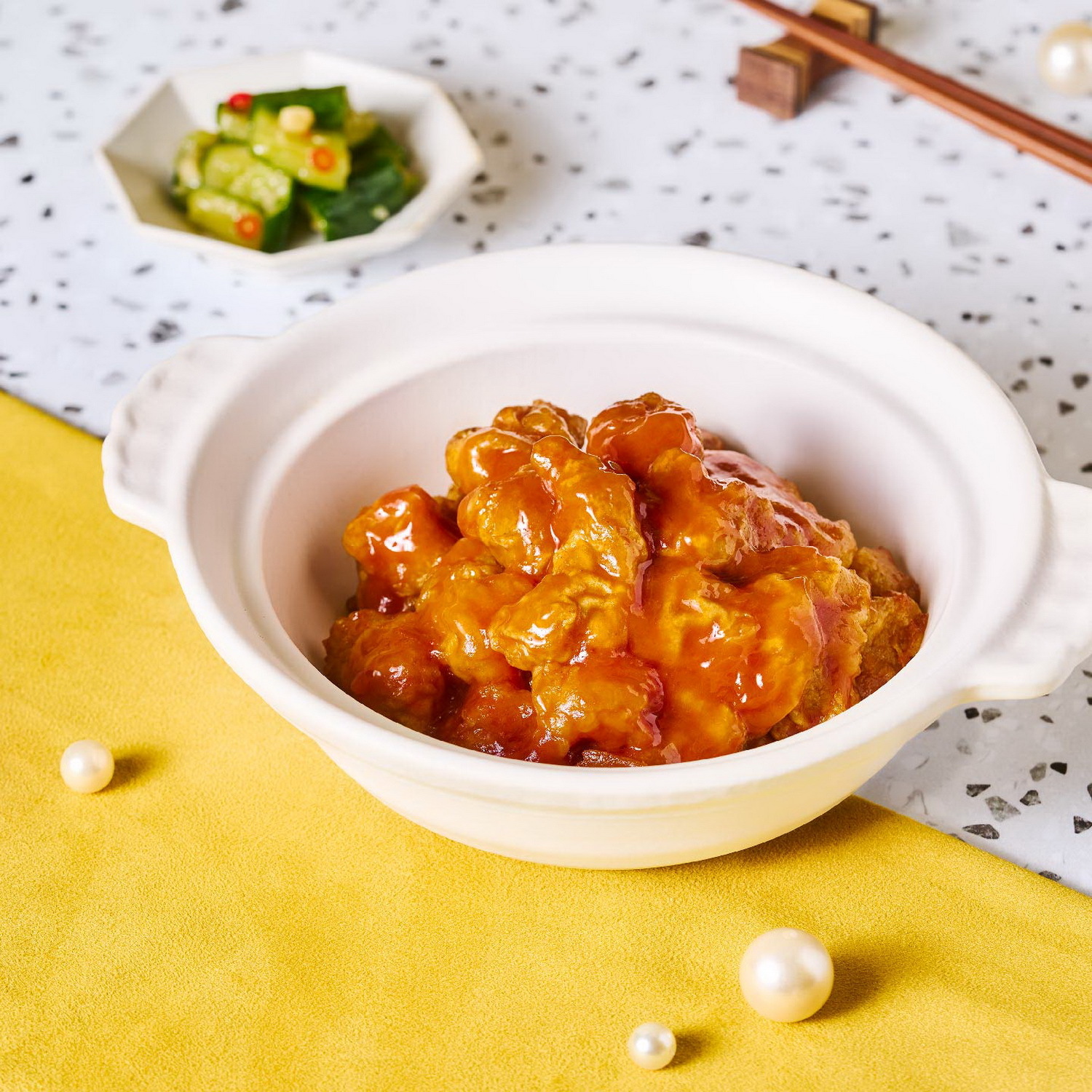 真珠 台灣佳味推出的貝氏糖醋櫻桃肉