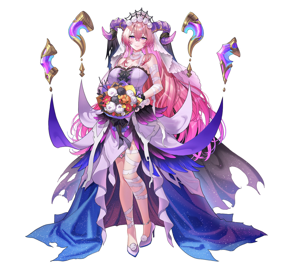 女神和豐收同在 那瑟斯 角色美術圖