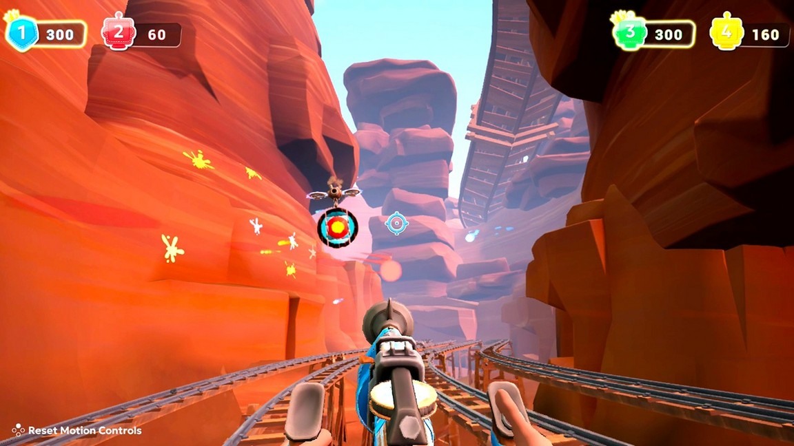 遊戲中的漆彈對戰模式。