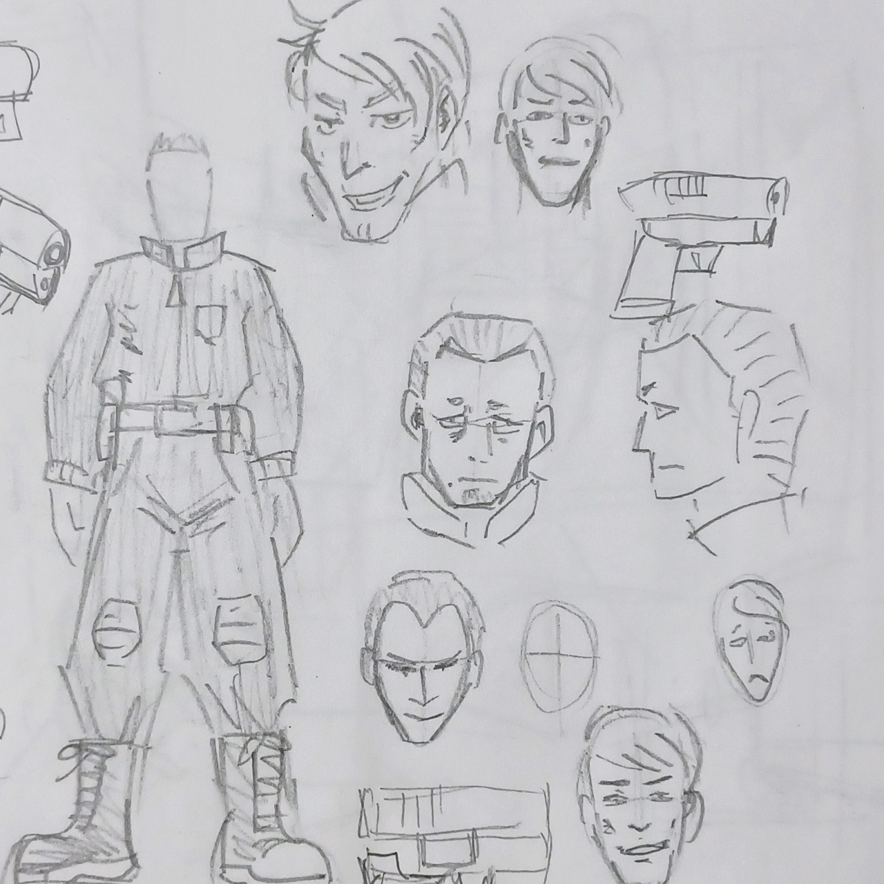 主角毛毛的動態設定