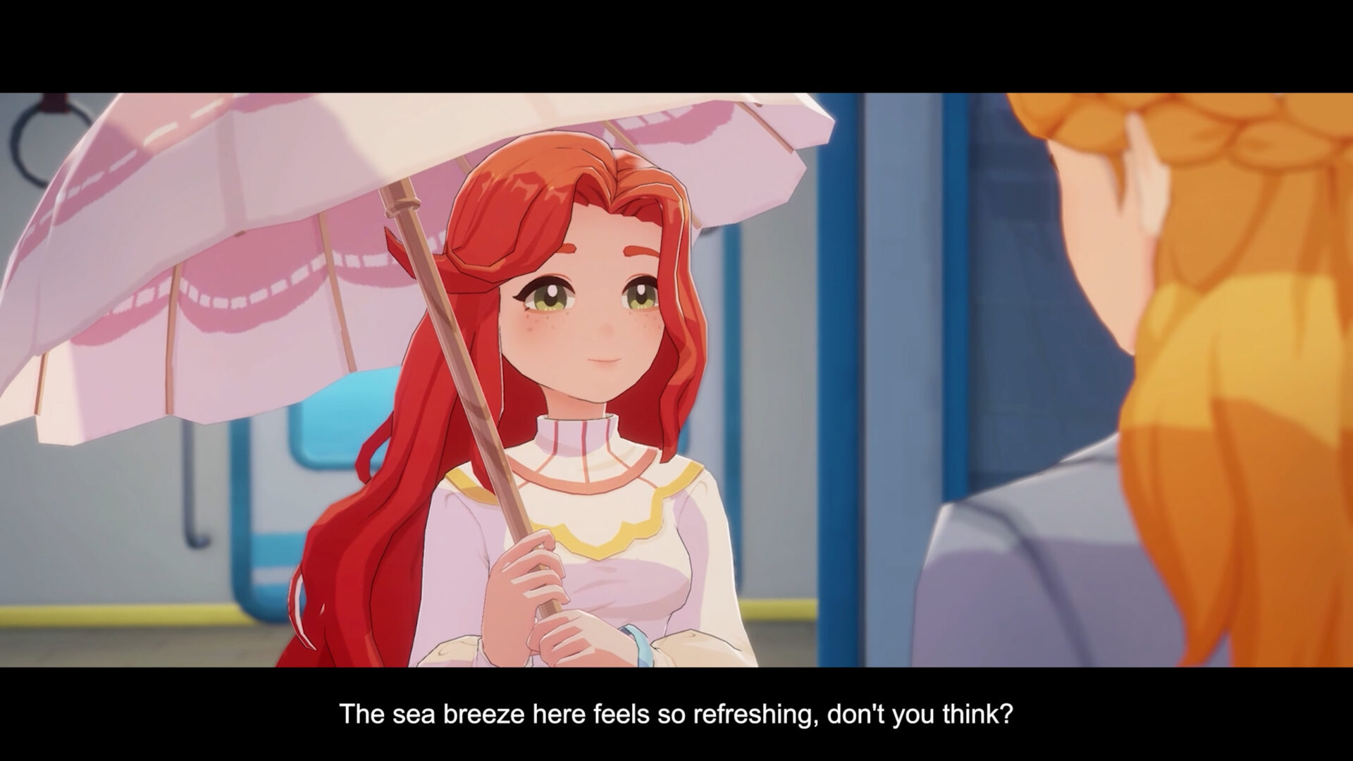 玩家可以在星砂島上與居民互動，建立深厚情誼。