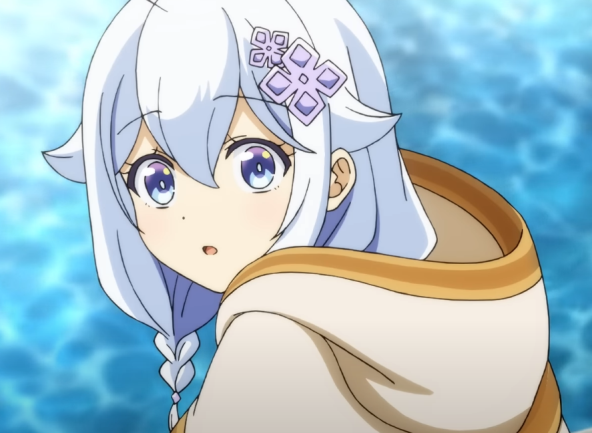 可愛的女主角艾倫。