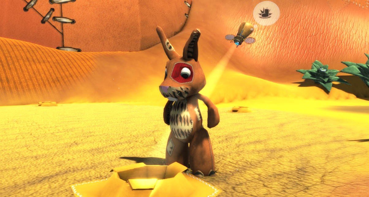 斯塔菲與葛利奇在奇幻的毛線世界中探險