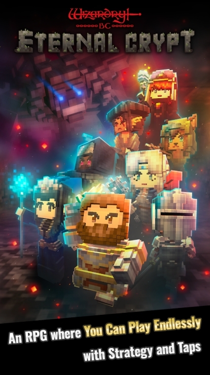 遊戲中的冒險者角色美術圖