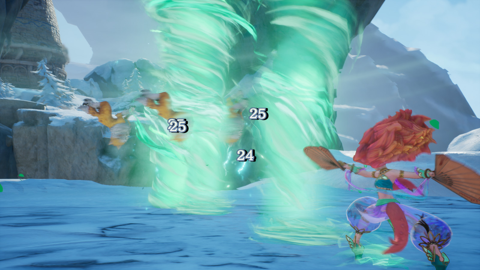 華麗且快節奏的戰鬥畫面