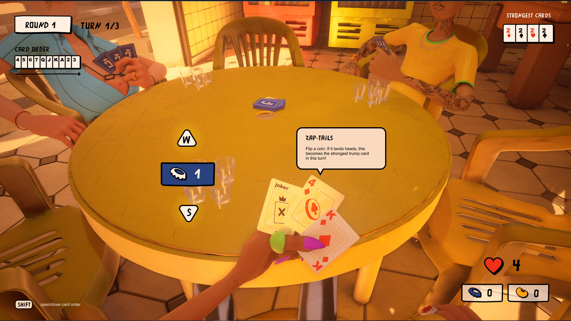 遊戲畫面色彩鮮豔，風格輕鬆有趣