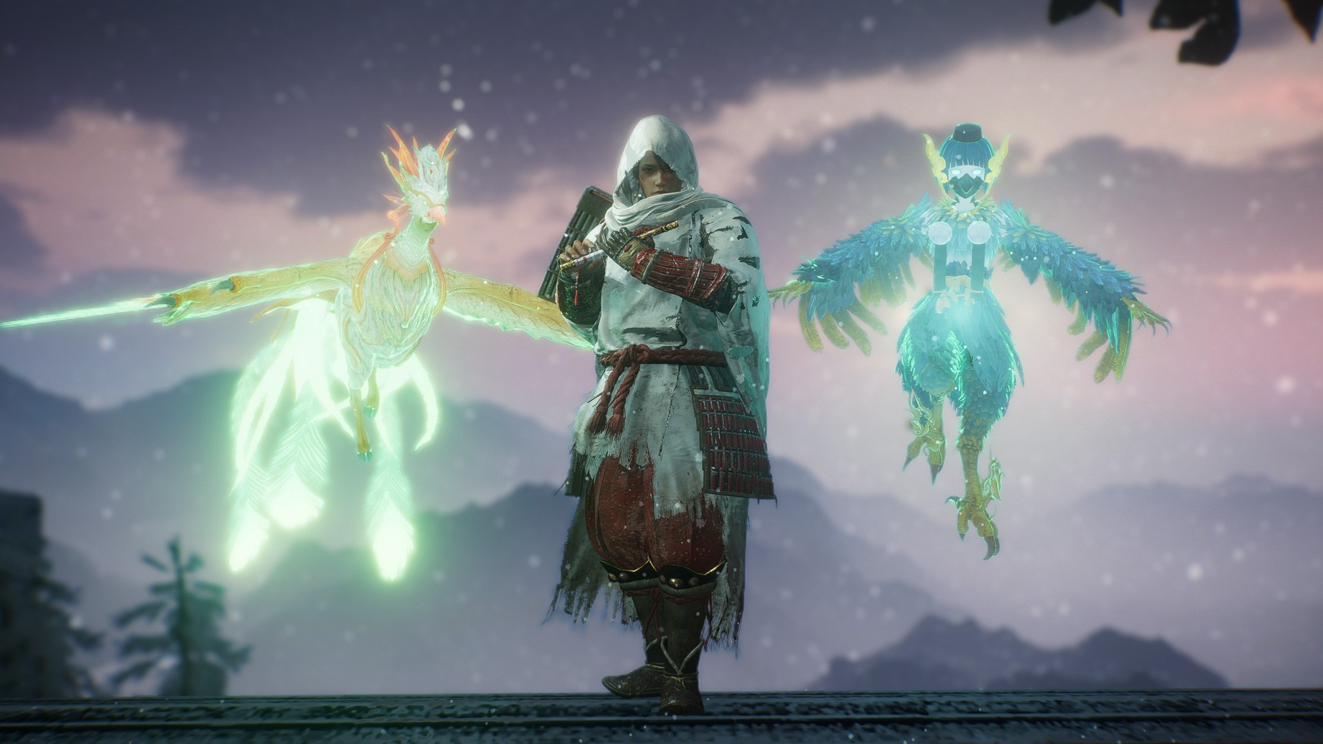 遊戲中的戰鬥畫面