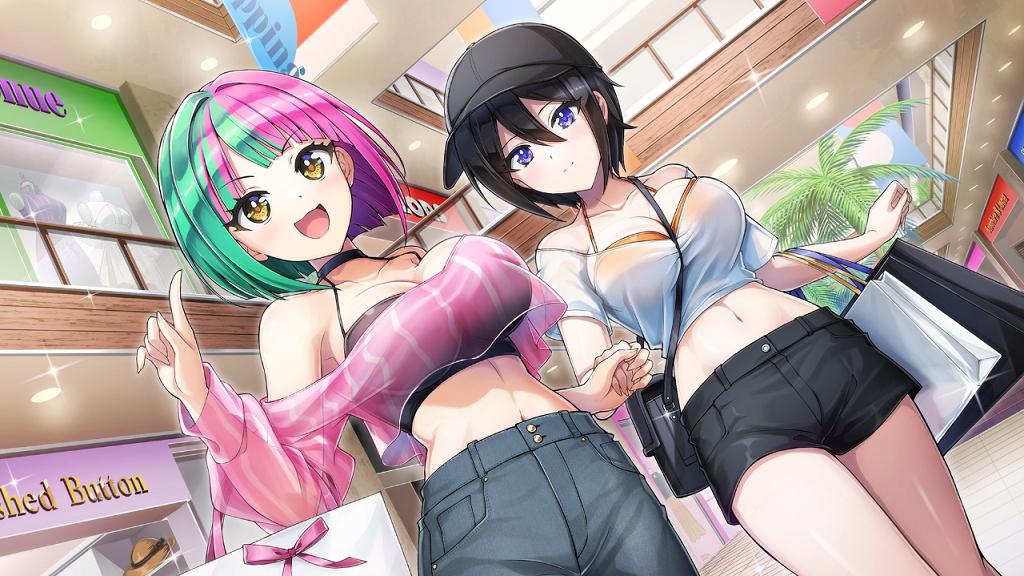 遊戲內UR回憶卡「就只是在一起」的卡面圖