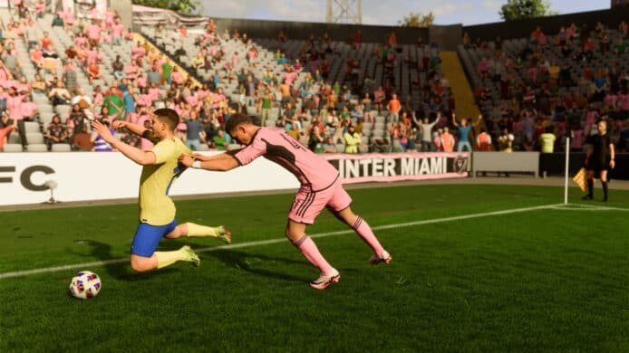 遊戲中的職業犯規動作