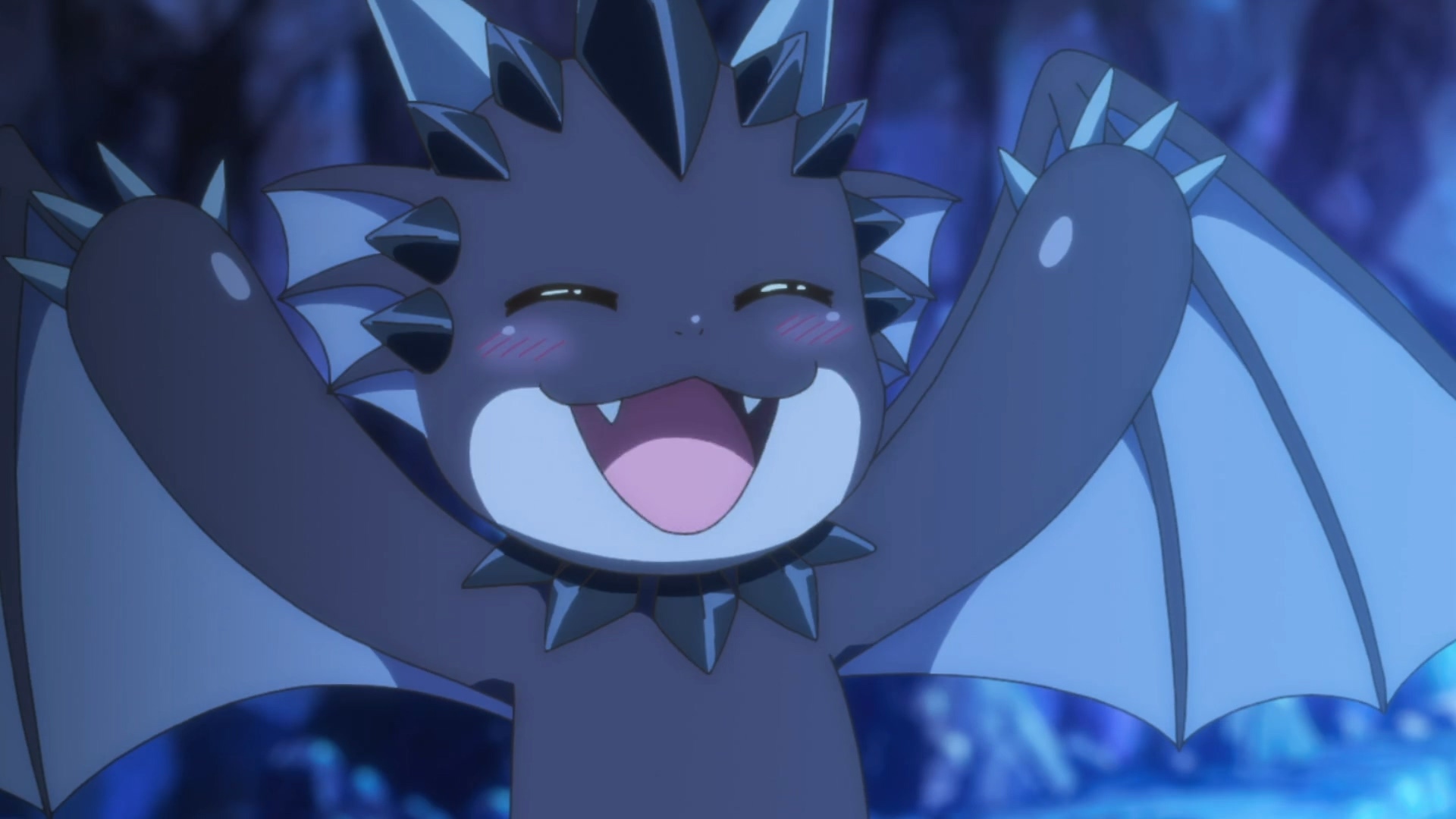 由伊藤彩沙配音的小龍，其可愛的表現成為動畫的一大看點。