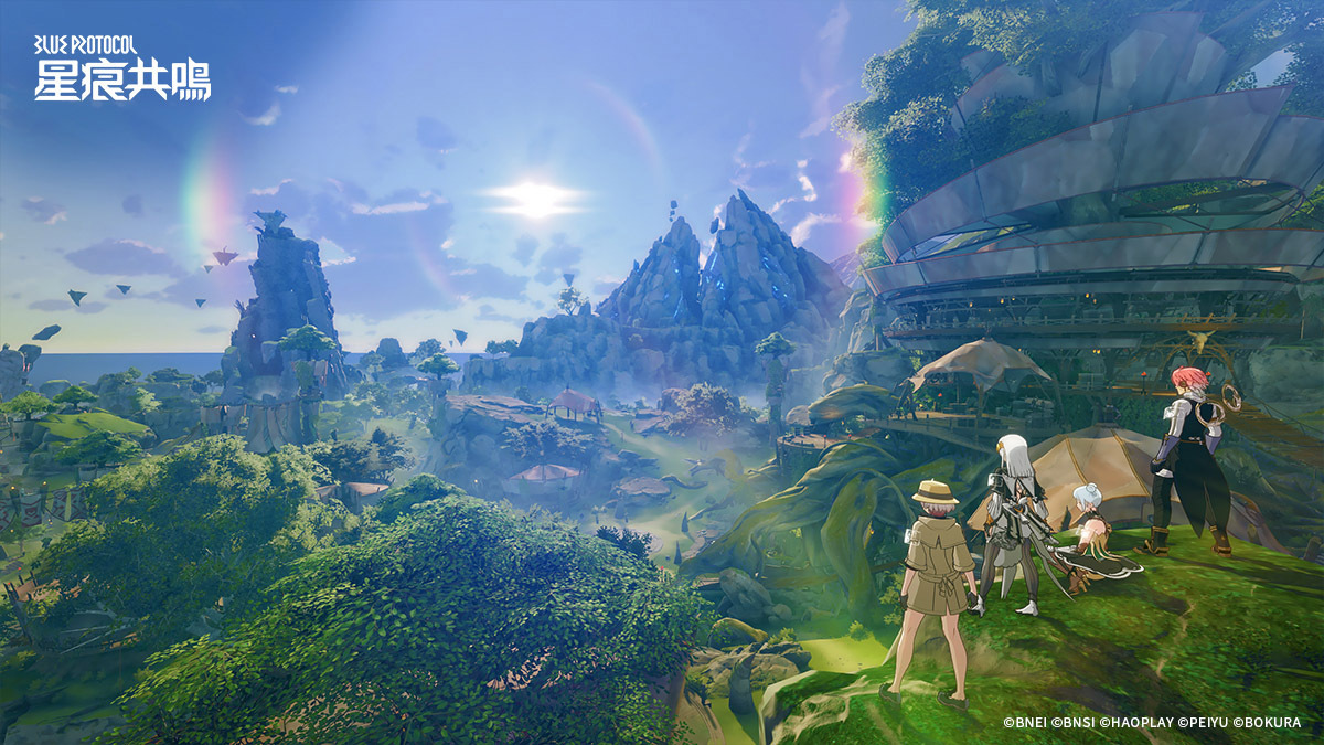 雷格納斯的世界，任你探索