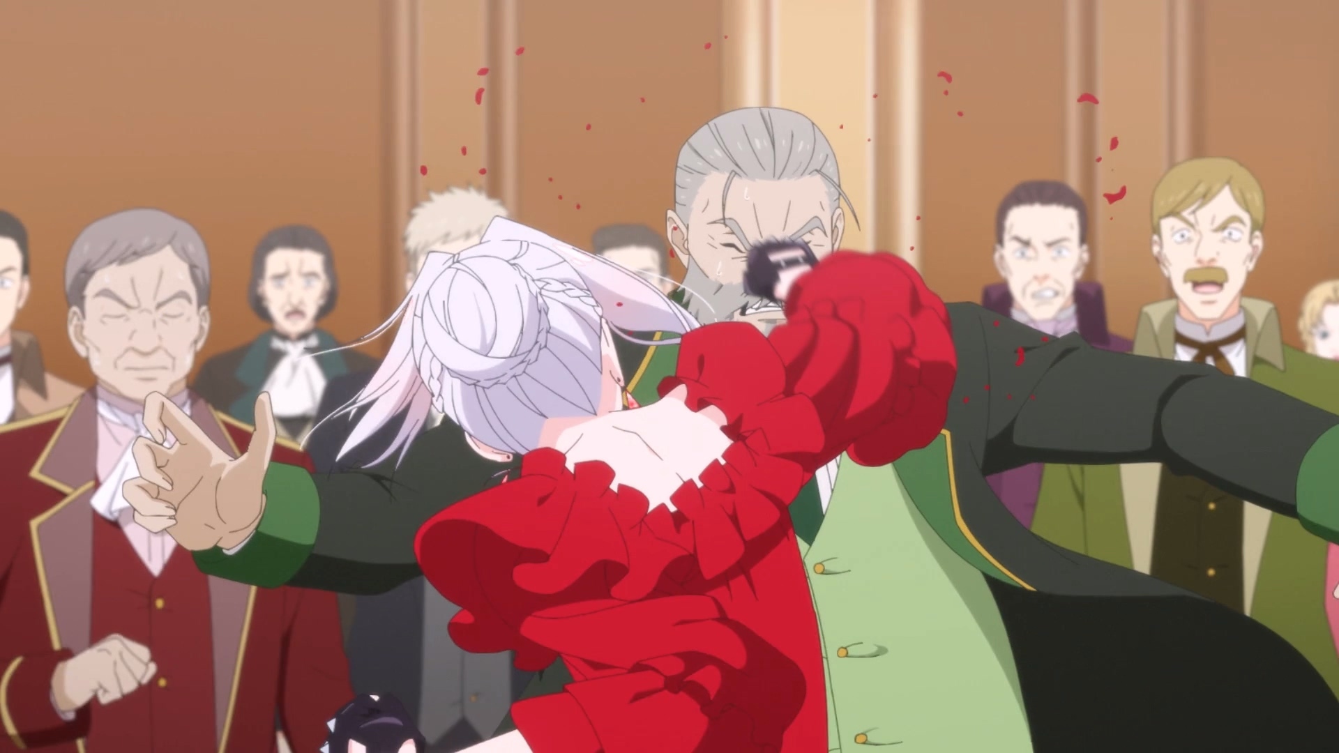 三流貴族反派在本作中只是用來練拳的沙包。