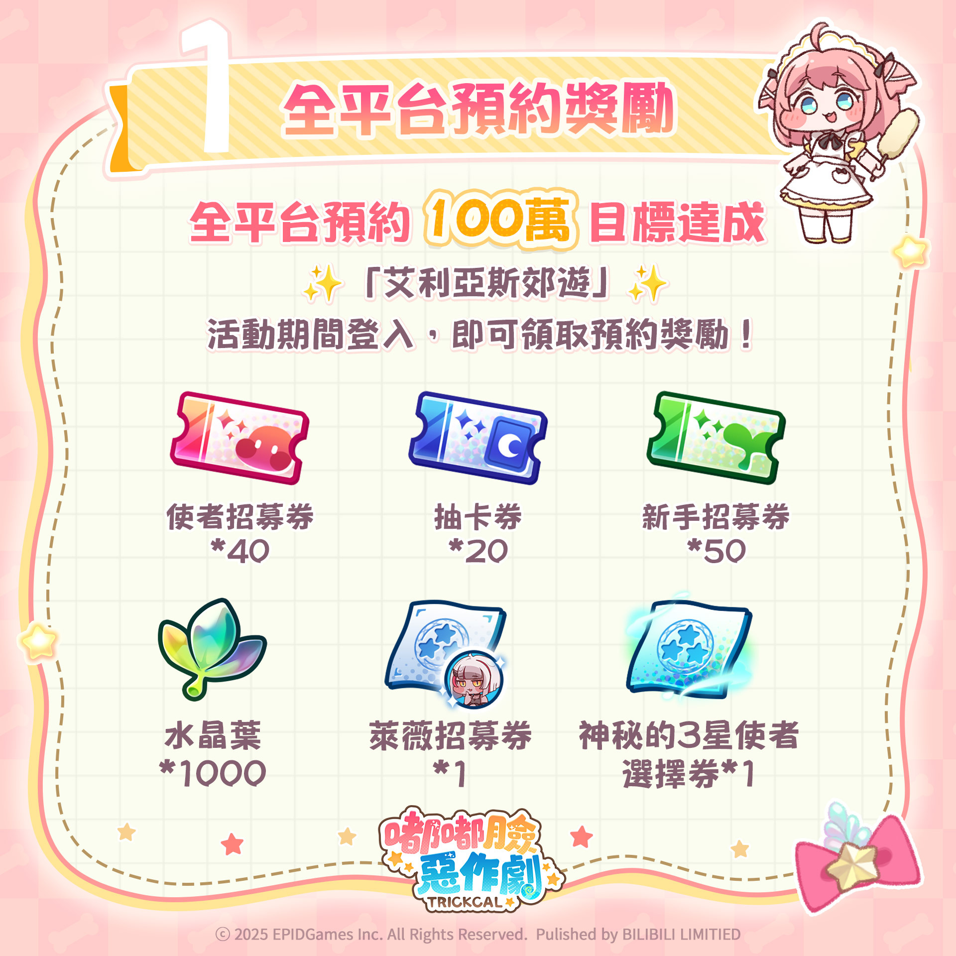 遊戲開服提供大量福利。