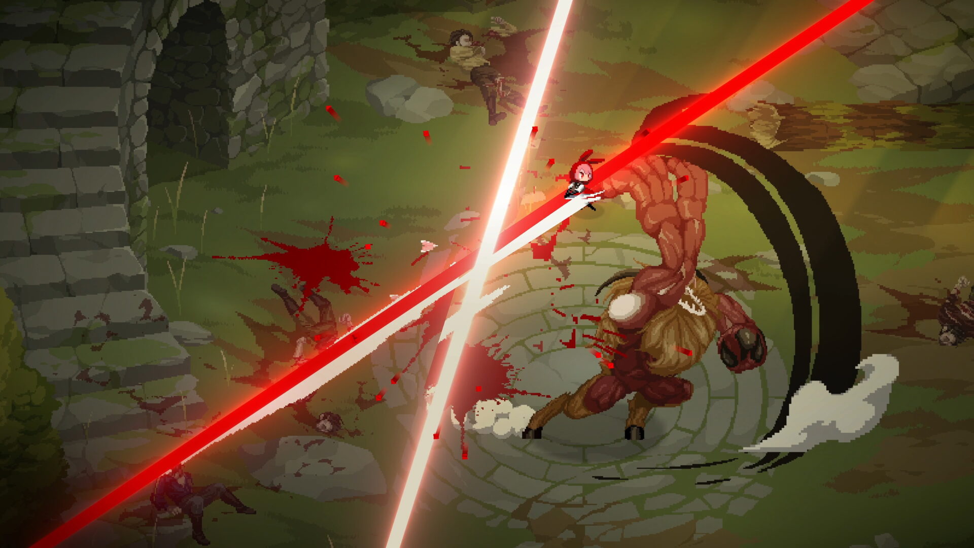 遊戲場景氛圍獨特