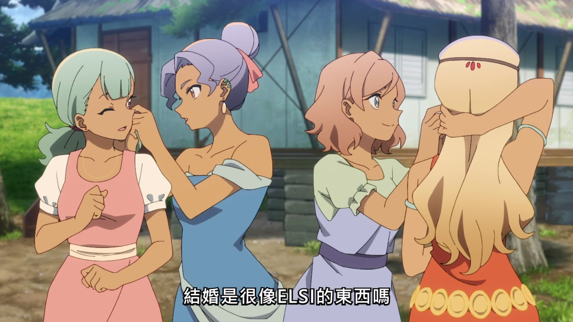 甦醒後的晃面對的是一個文明崩壞的殘破世界。