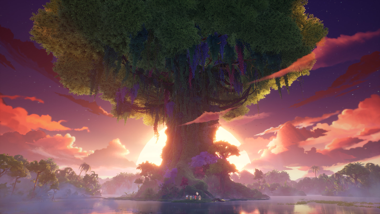 遊戲中如詩如畫的場景