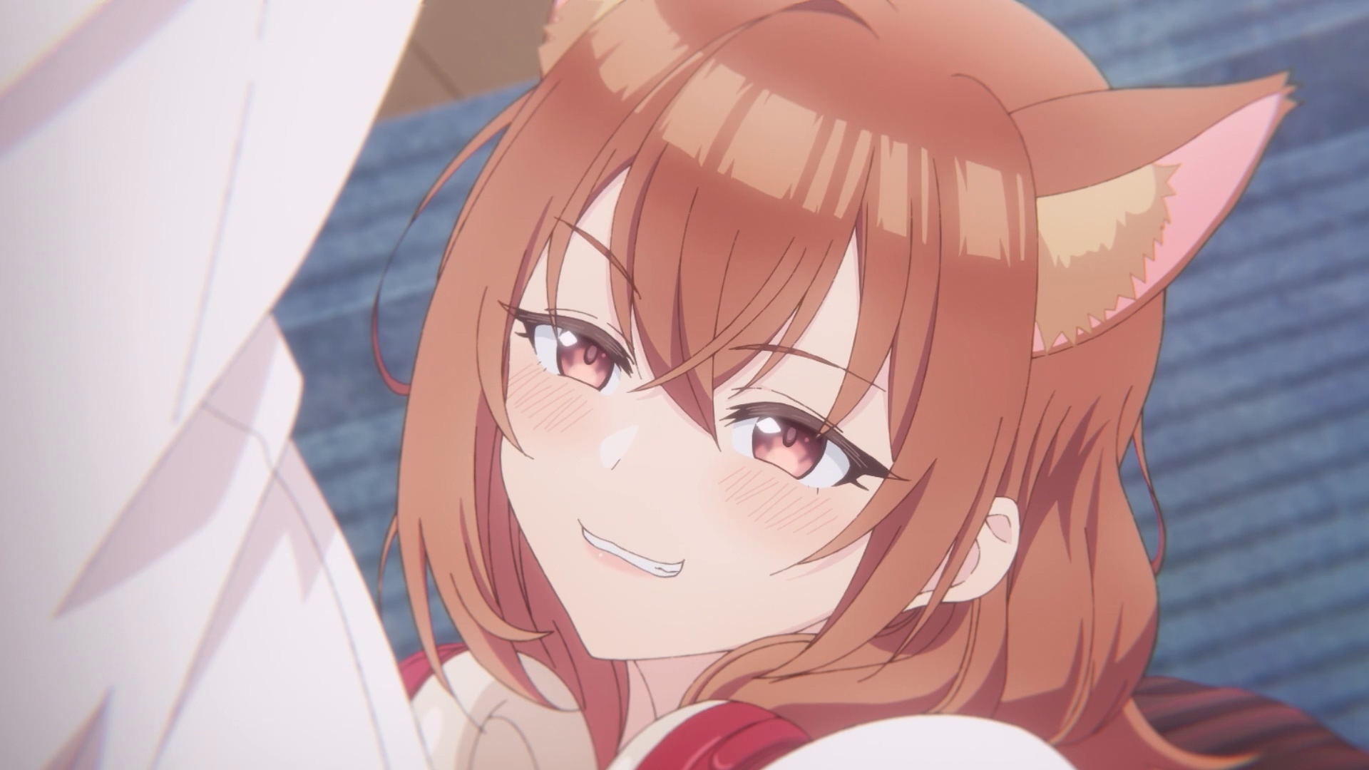 動畫中逗趣的貓耳造型