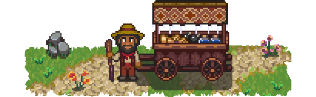 玩家的避難小屋，可以在此進行各種整備工作。