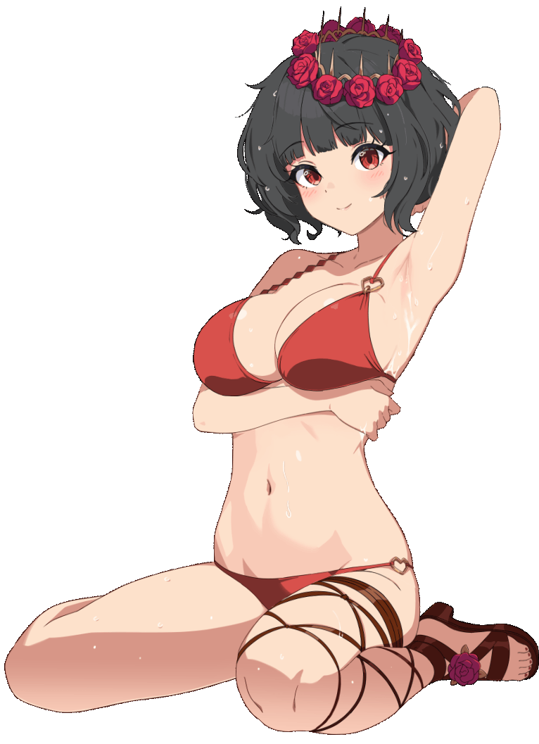 新增外觀「比基尼克里斯汀娜」