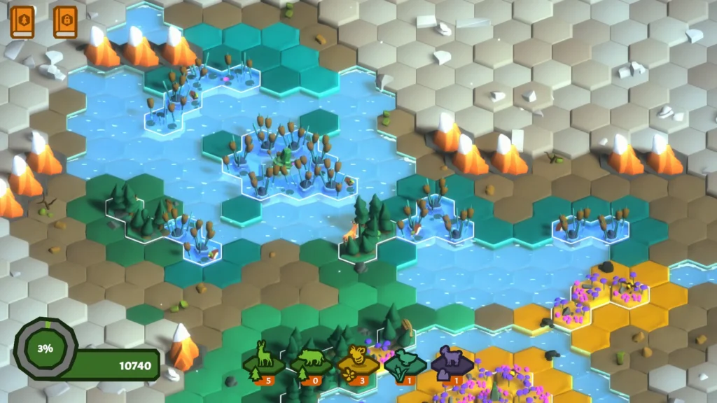 《成長》（Growth）遊戲畫面