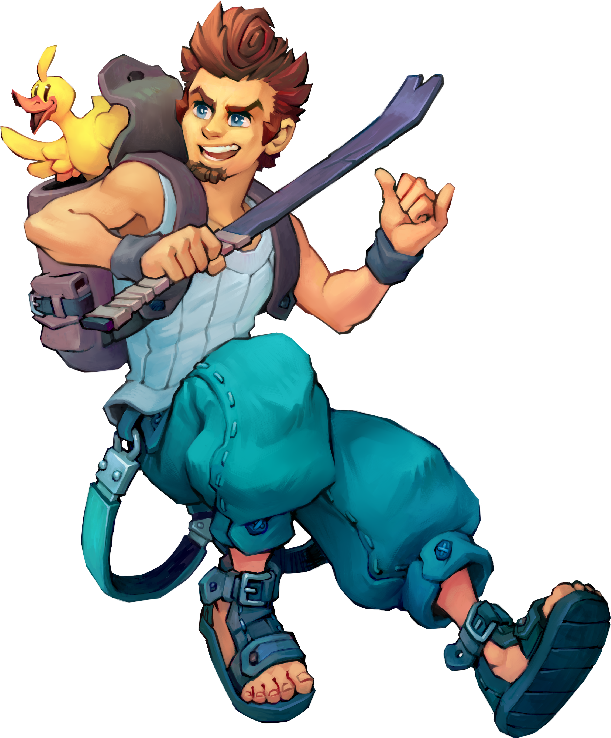 主角 Illy The Lazy