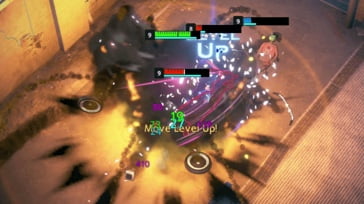 與隊友協力合作,擊敗其他倖存者