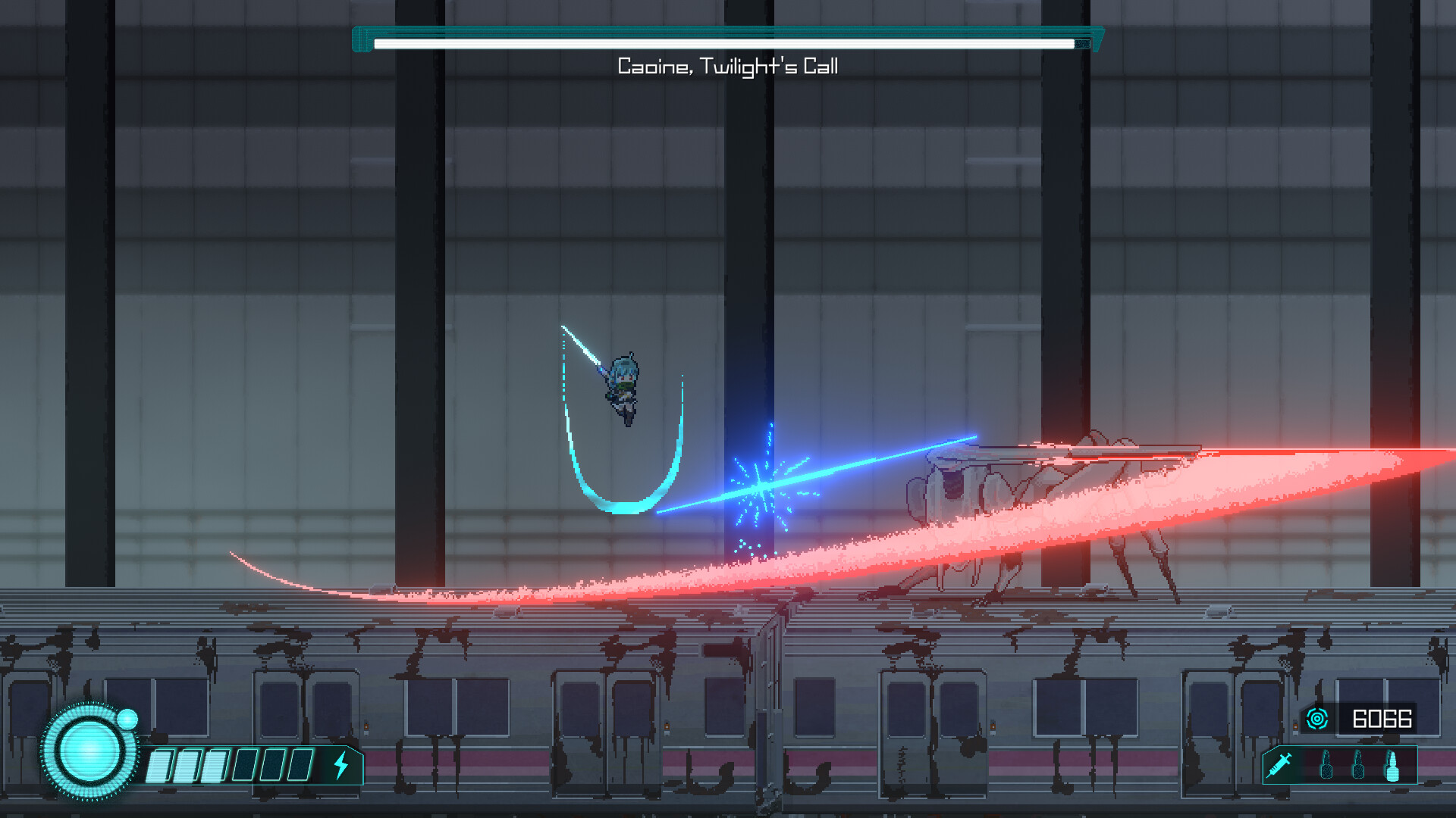 在頹廢的世界中尋找最後的指令