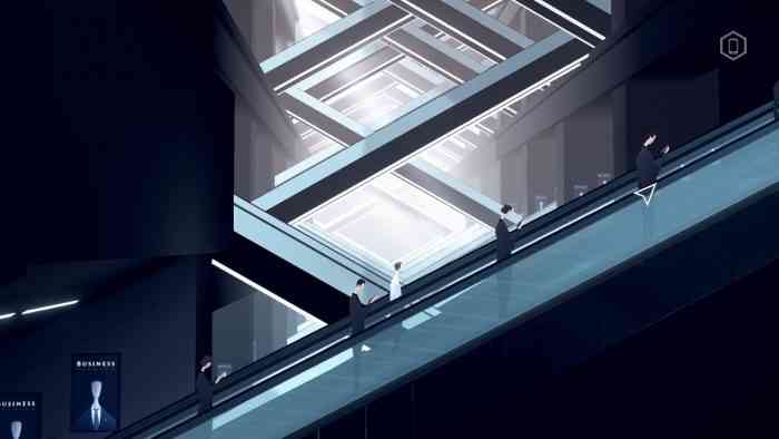 辦公室的抽象工作,象徵著企業中的渺小角色。