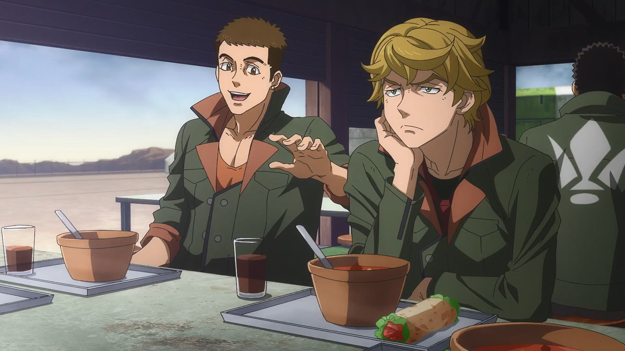 《機動戰士鋼彈 鐵血的孤兒》十周年紀念新作短篇動畫「幕間之楔」預告畫面