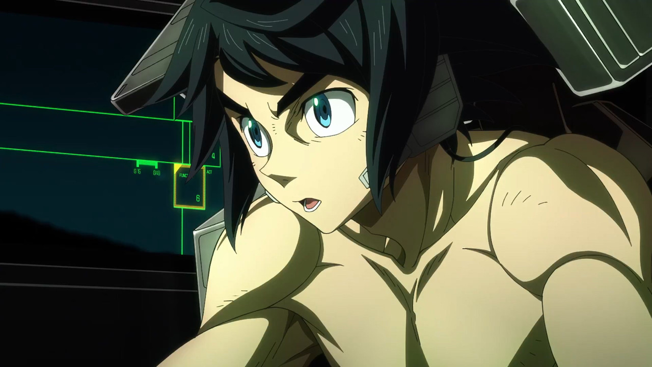 「幕間之楔」中的角色畫面