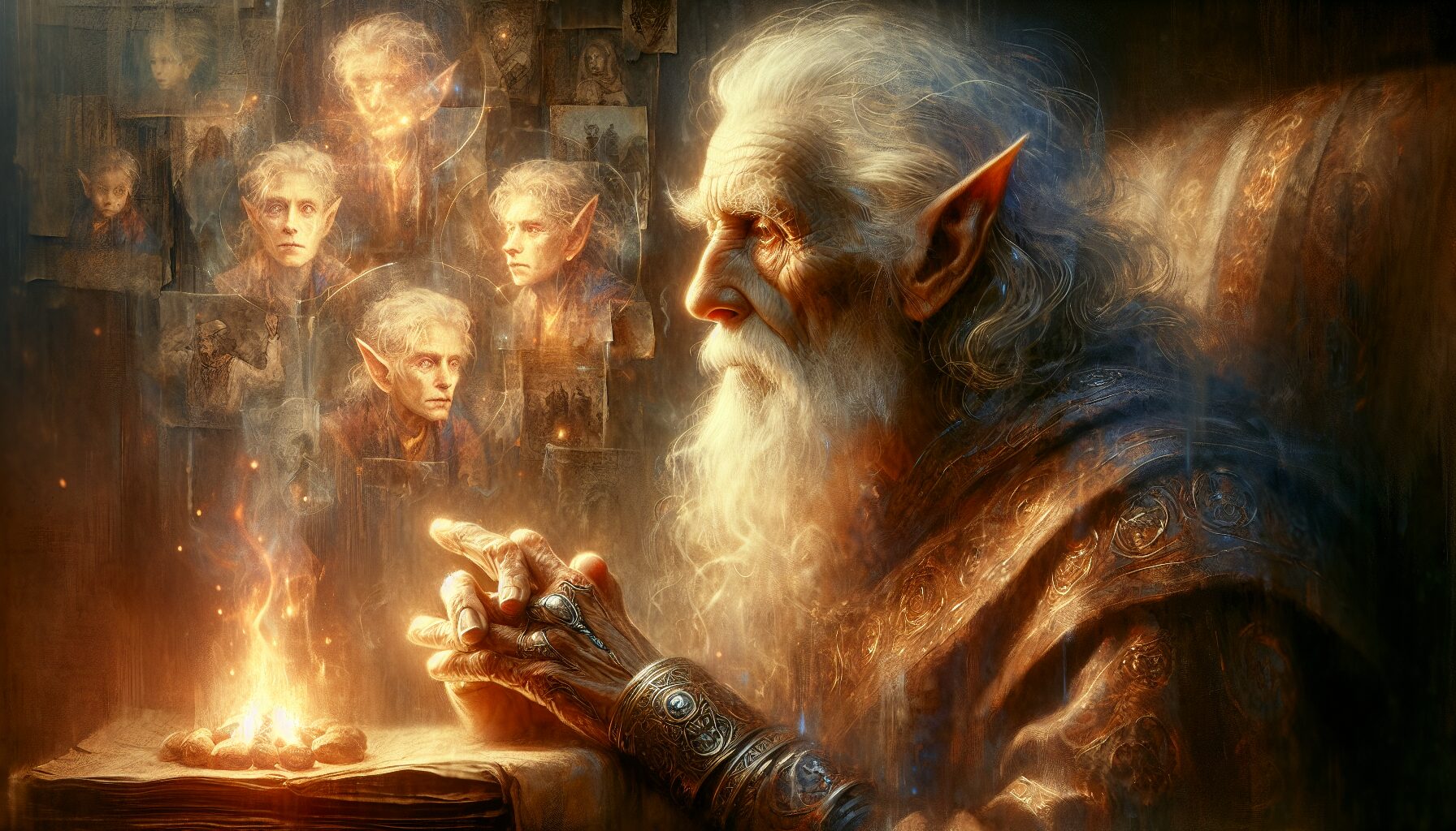 芙莉蓮、費倫、修塔爾克三人組動畫形象