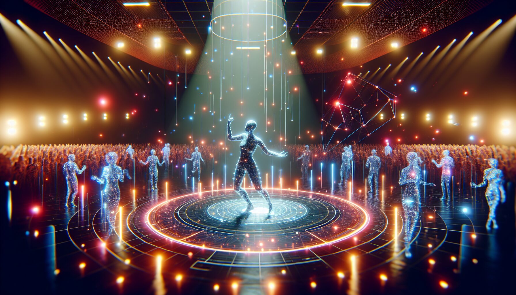 3D技術賦能虛擬演唱會，粉絲沉浸式互動新體驗