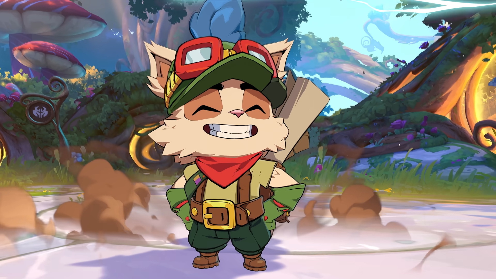 《英雄聯盟》人氣角色「提摩」加入 2XKO！10 月 7 日 PC 搶先體驗同步登場