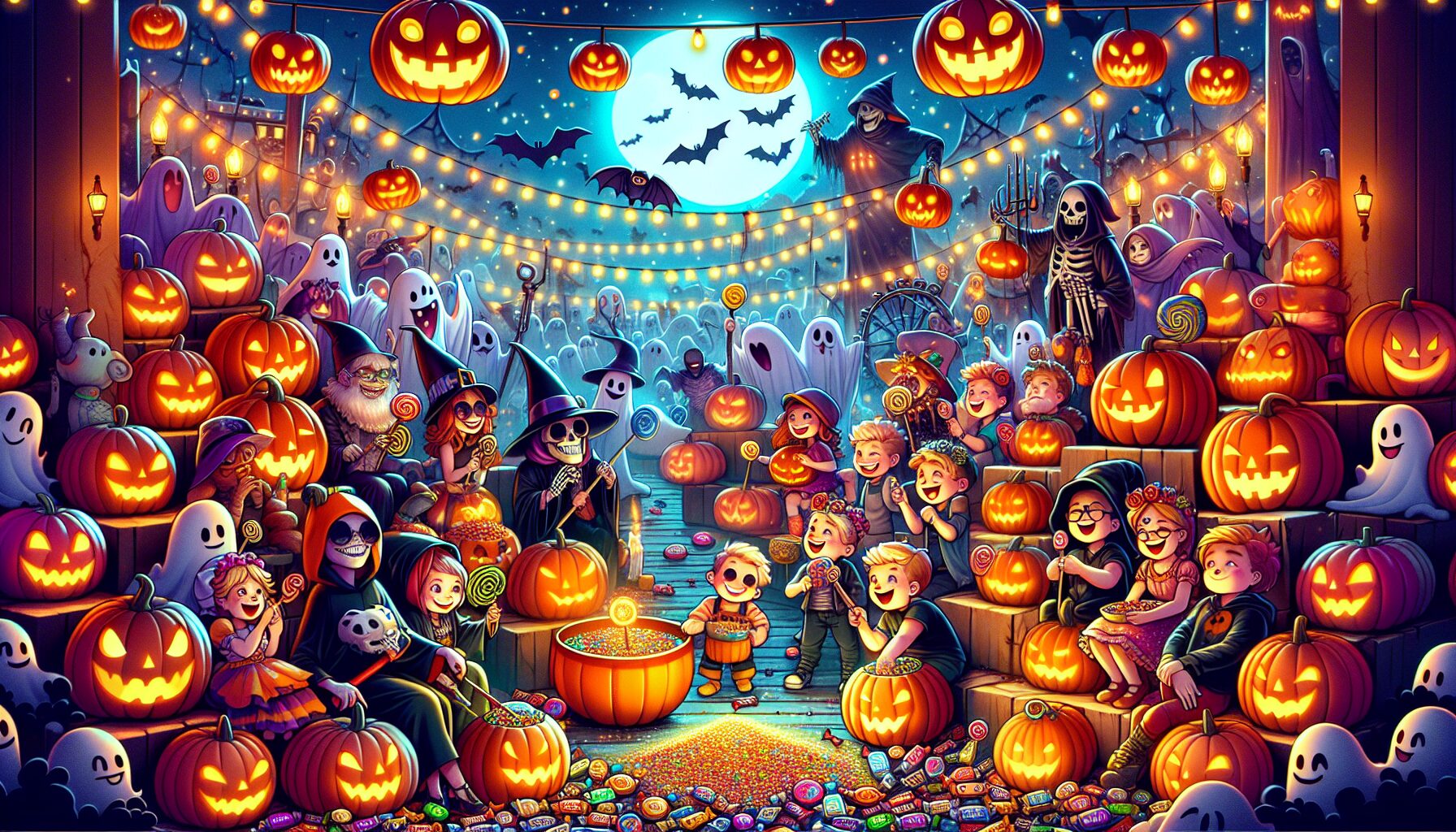 萬聖節活動糖果與南瓜寶箱介紹