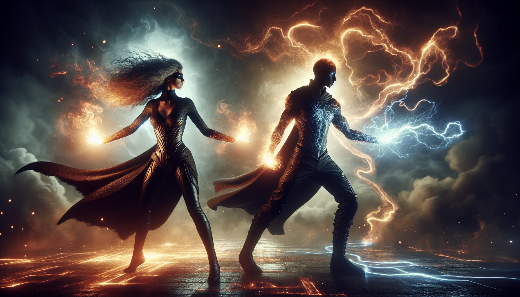 全新極限威能英雄展示