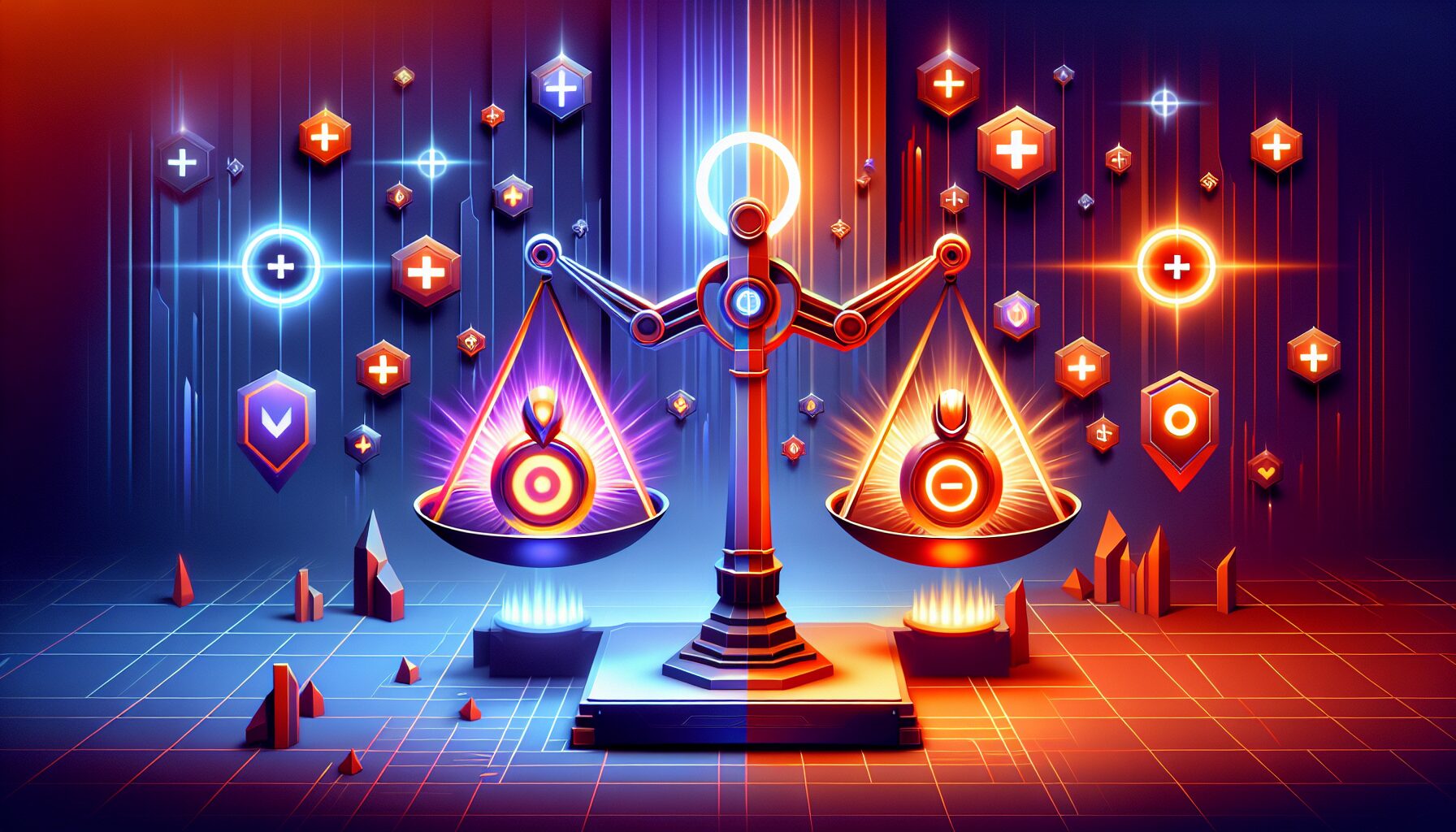 平衡性調整數值總覽