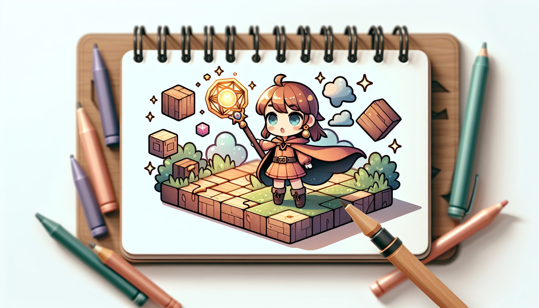 薩爾達傳說 智慧的再現 遊戲畫面