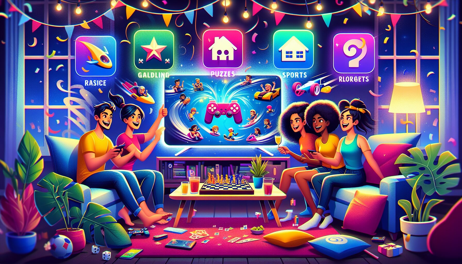 超級瑪利歐派對 空前盛會 遊戲截圖