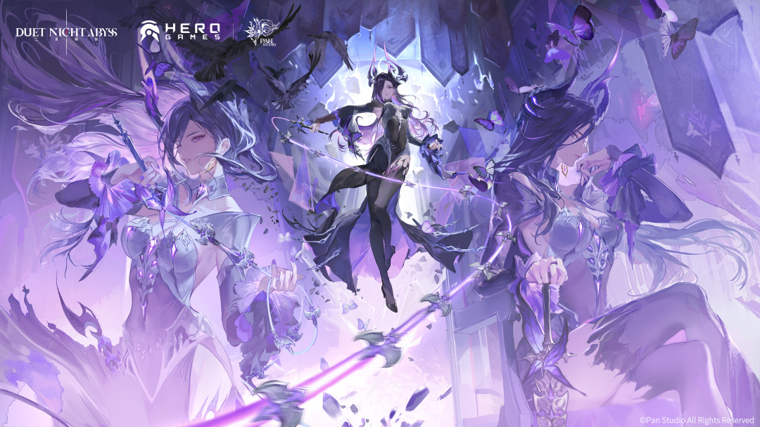 《二重螺旋》新角色「寒鴉・西比爾」亮相！豪華聲優陣容與上市日期同步公開