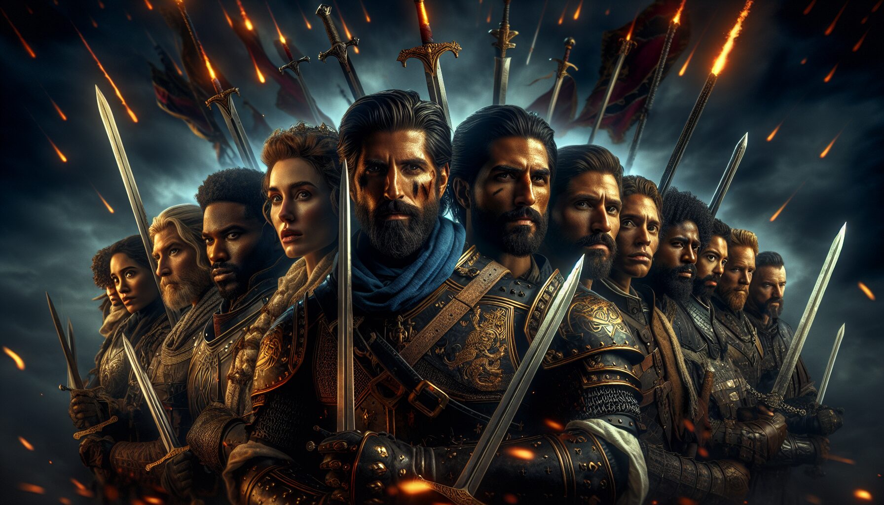 新劇場版《銀魂－吉原大炎上－》主視覺概念海報