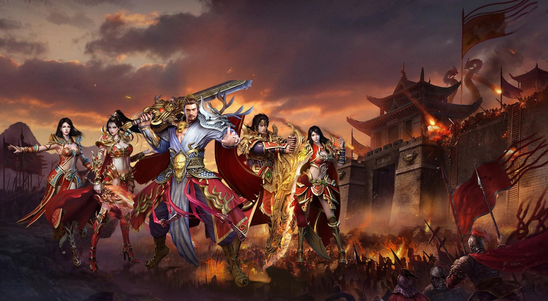 MMORPG新作《沙城霸主》登場！主打不肝不課 公平爆裝備特色吸引大量玩家