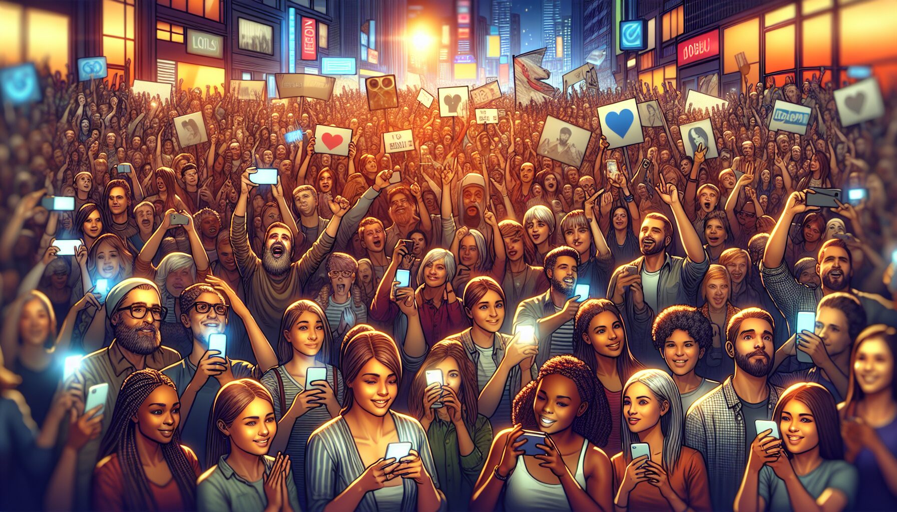 癢粉應援區展現凝聚力