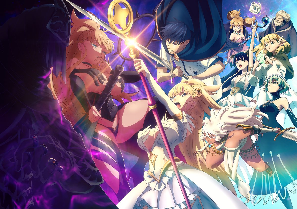 《婚戒物語》動畫第二季10月4日華麗回歸!最終預告公開、新角色亮相引期待