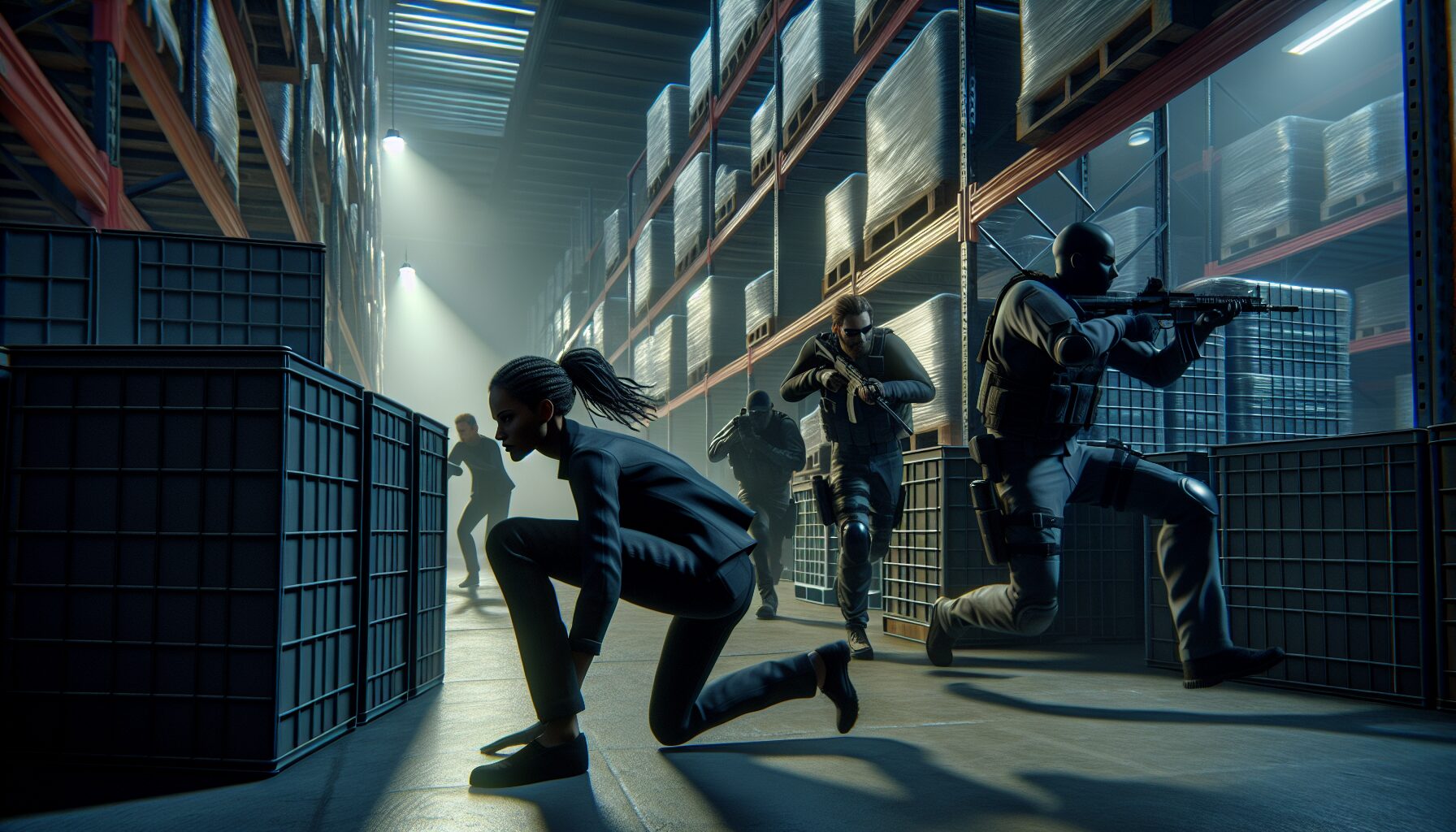 首批爆料實機預覽與遊玩界面