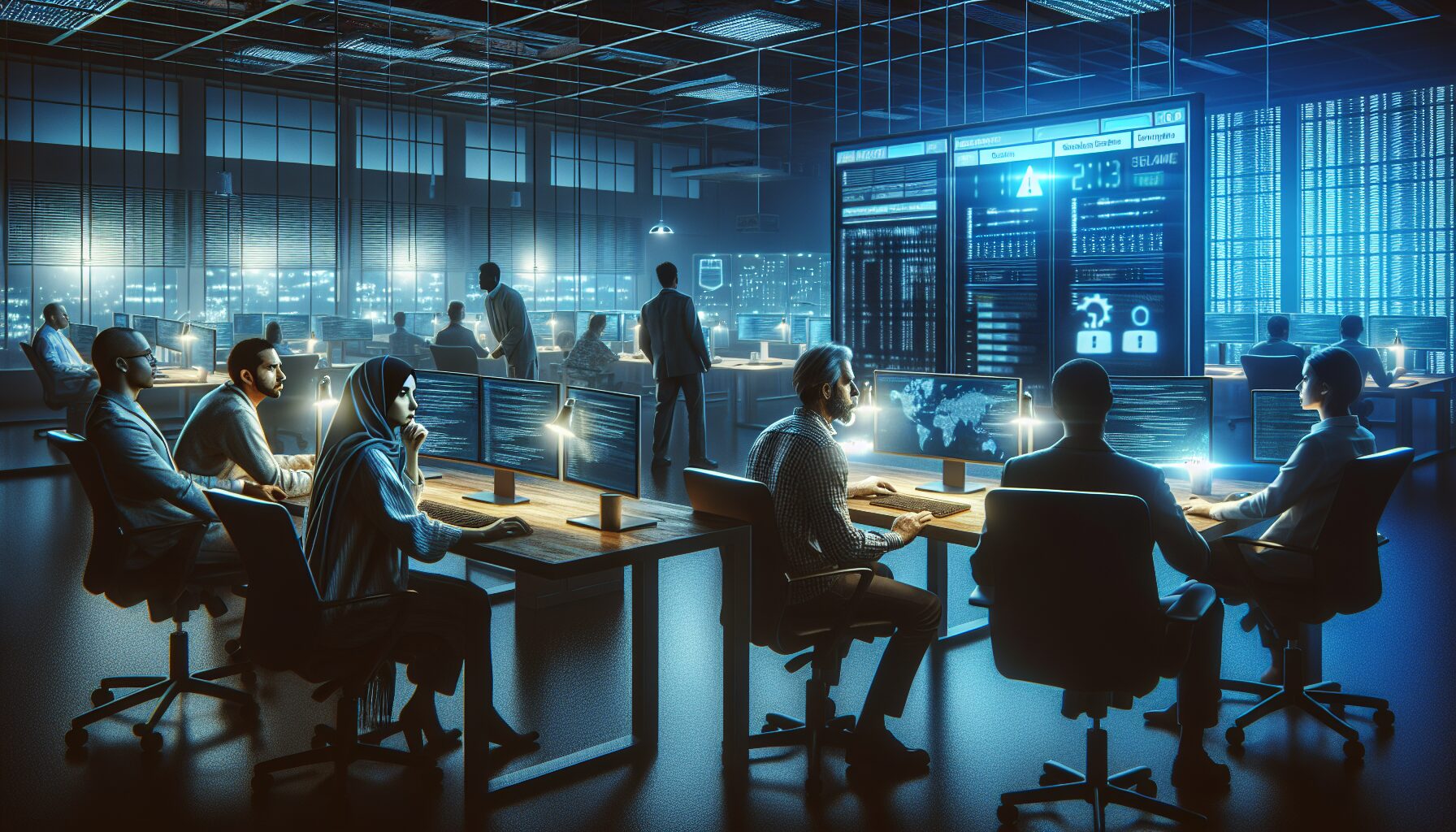 駭客洩密事件新聞報導畫面