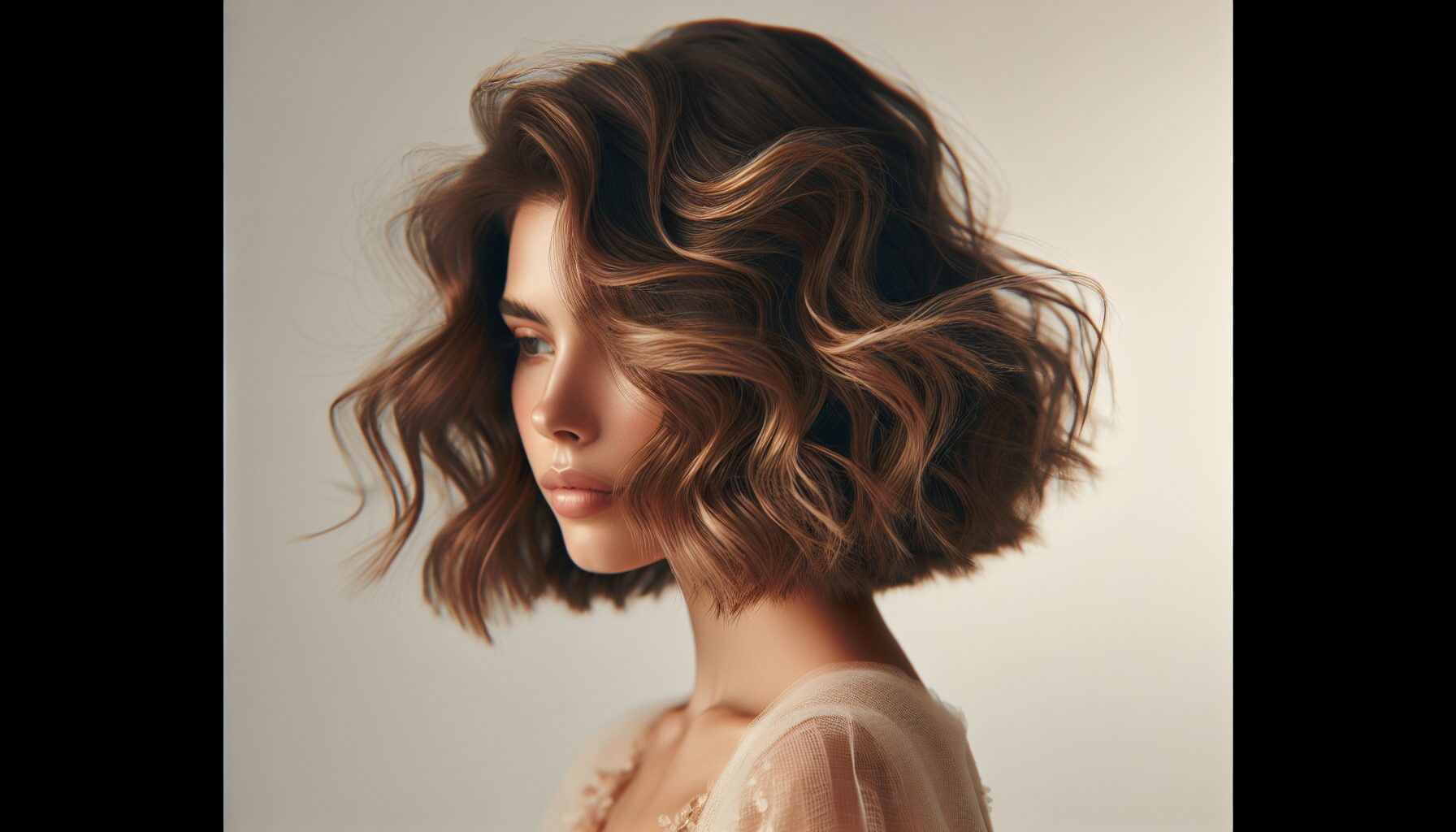 時尚層次短髮與一刀切並行