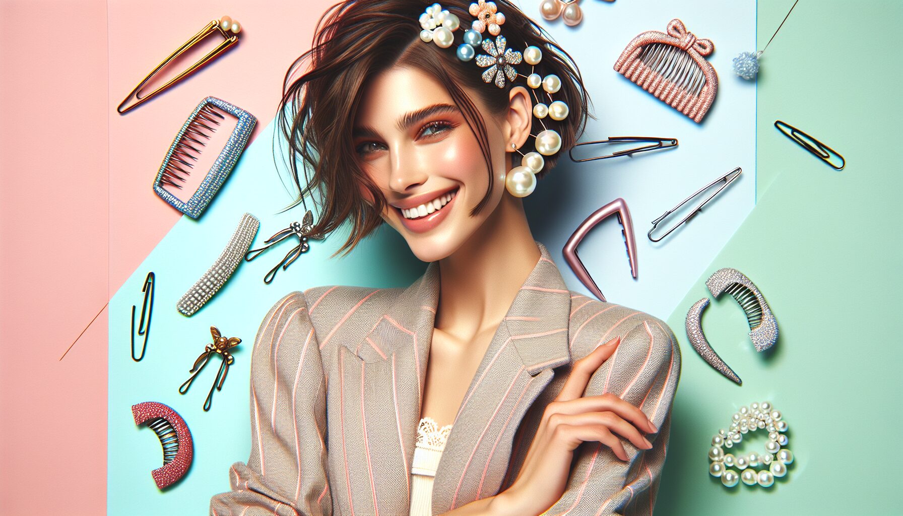 鋼鐵瀏海造型細節