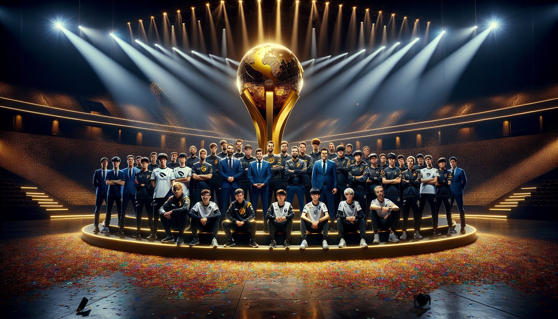 2025年S15世界賽五大賽區種子隊伍名單