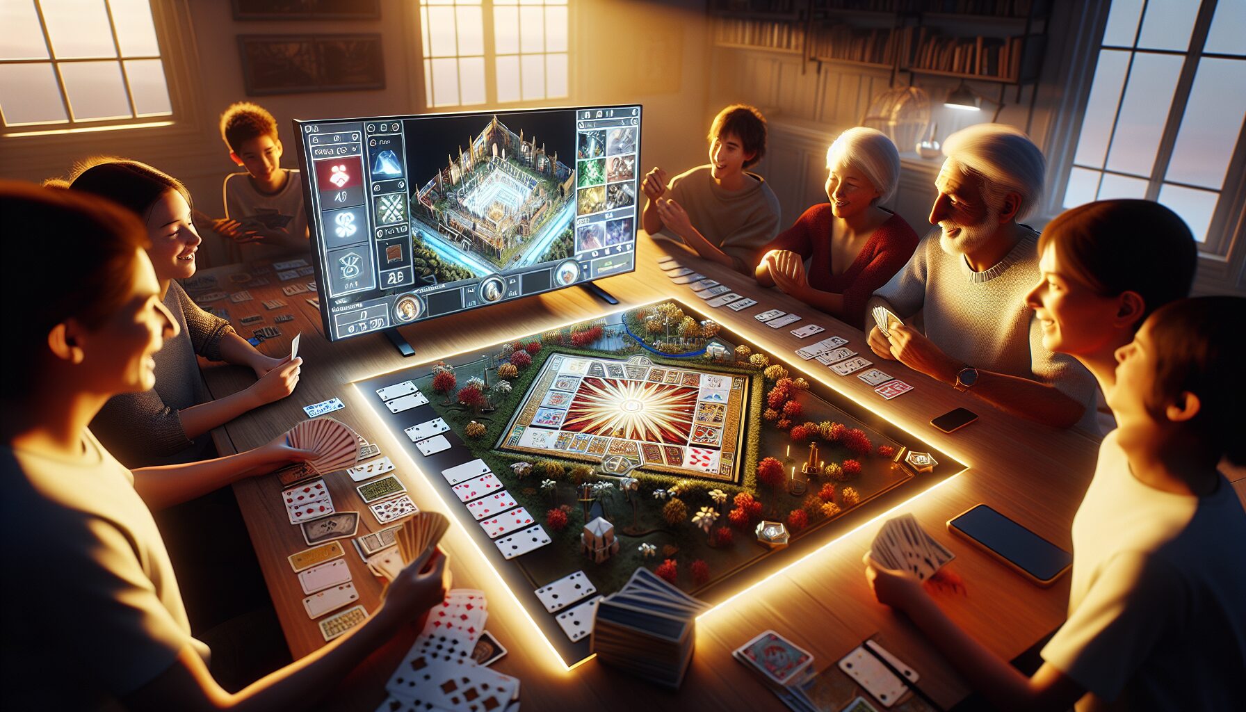 遊戲王數位與實體戰略主軸示意